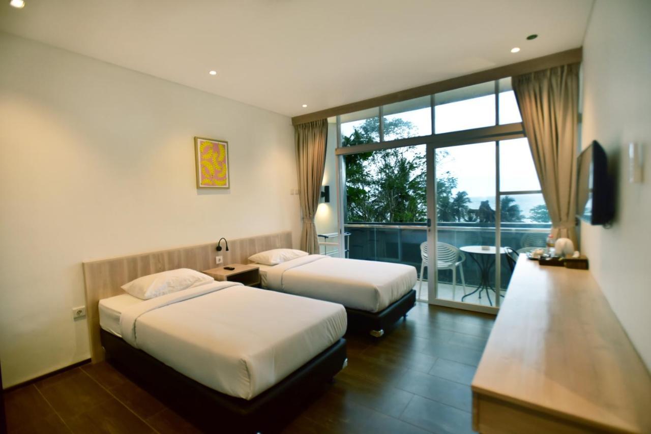 Negla Beach Villa Godog Luaran gambar