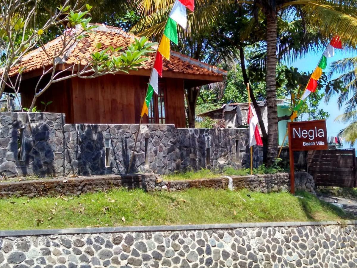 Negla Beach Villa Godog Luaran gambar